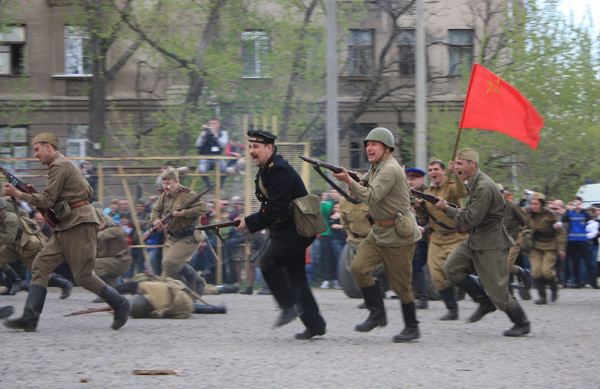 Взятие Рейхстага в Волгограде