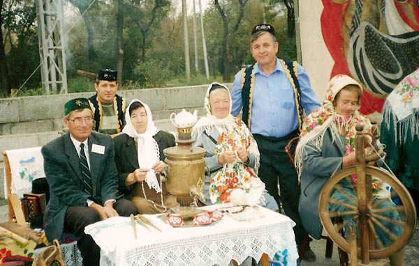 В центре Волгограда появятся калмыцкая и казахская юрты