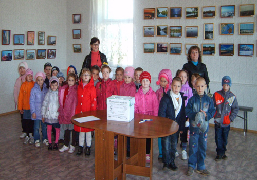 В Дубовке прошла вторая фотовыставка   «Волгоградская область в фотообъективе»