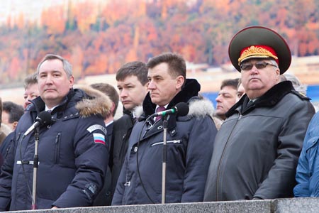 Дмитрий РОГОЗИН: «Готов и дальше оказывать поддержку волгоградскому региону».