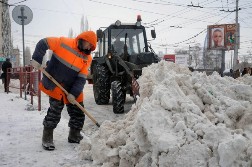 В Волгоград придет холодная зима