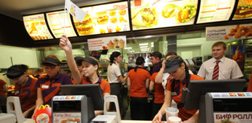 В Волгограде  в работе McDonald’s выявлены нарушения