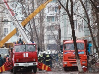 В Волгограде две семьи из взорвавшегося дома получили ключи от квартир