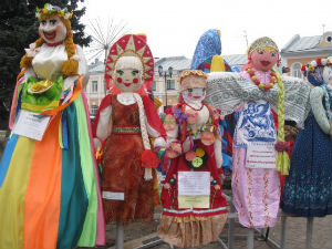 В Волгограде пройдет конкурс масленичных кукол 