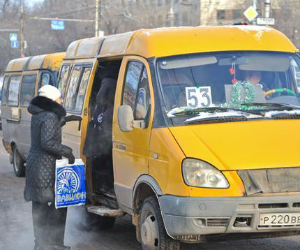 В Волгограде каждая третья маршрутка работает с нарушениями