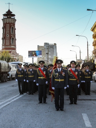 В Волгограде сотрудники МЧС примут участие в параде Победы