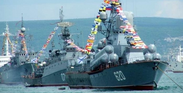 День Черноморского флота ВМФ России