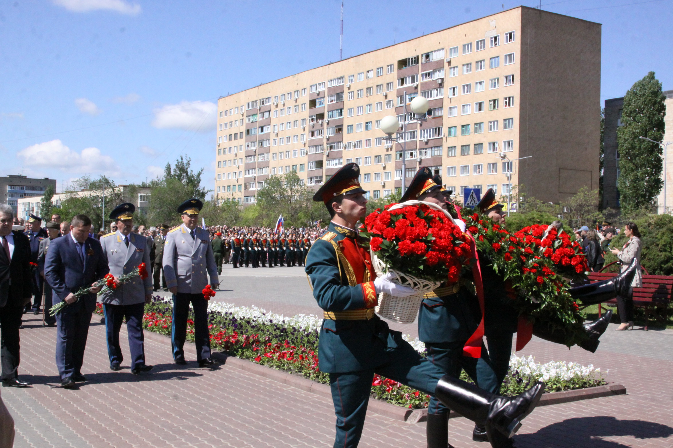 Олег Михеев принял участие в торжествах, посвященных 100-летию А. Маресьева