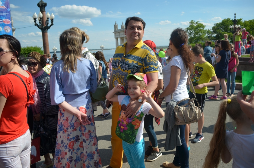 В Волгограде состоялся молочный день