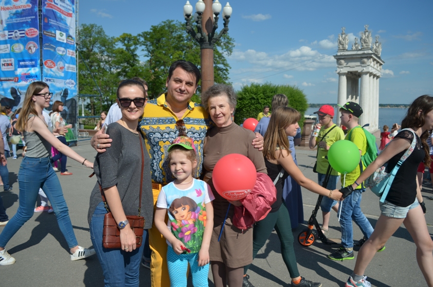 В Волгограде состоялся молочный день