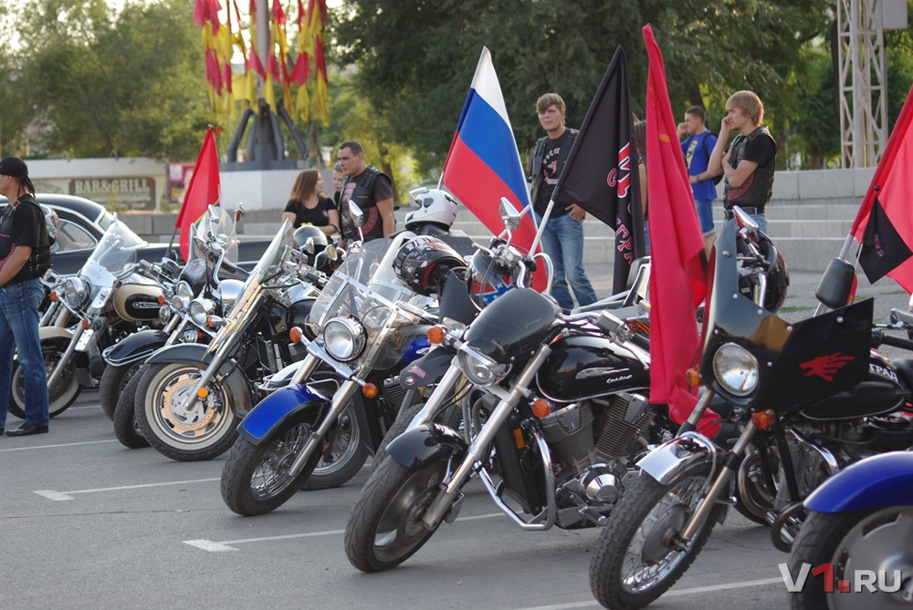 В Волгограде «Ночные волки» проведут акцию «Свеча памяти»