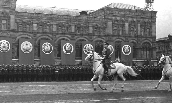 Парад Победы 24 июня 1945 года