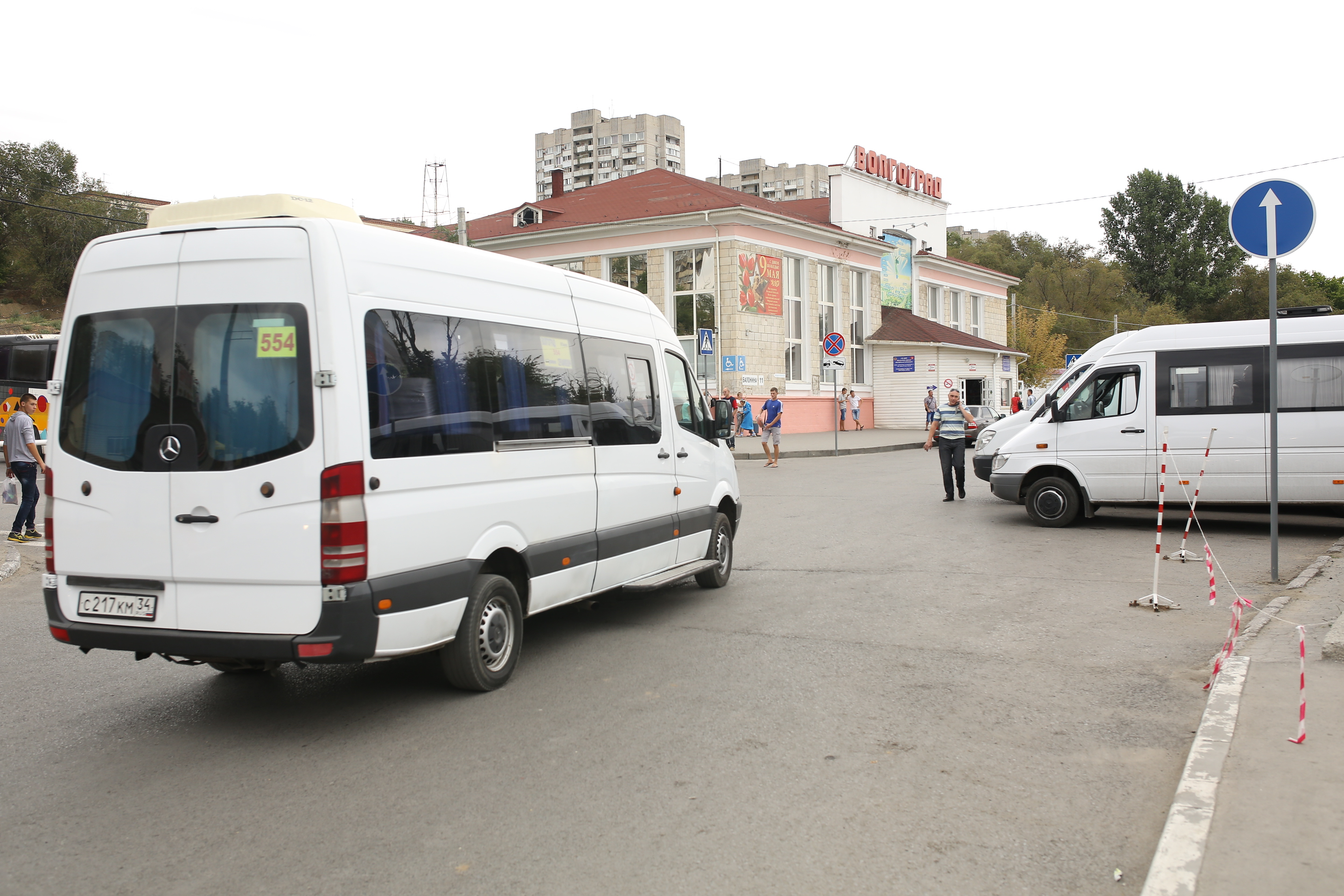 В Волгограде уволен директор автовокзала