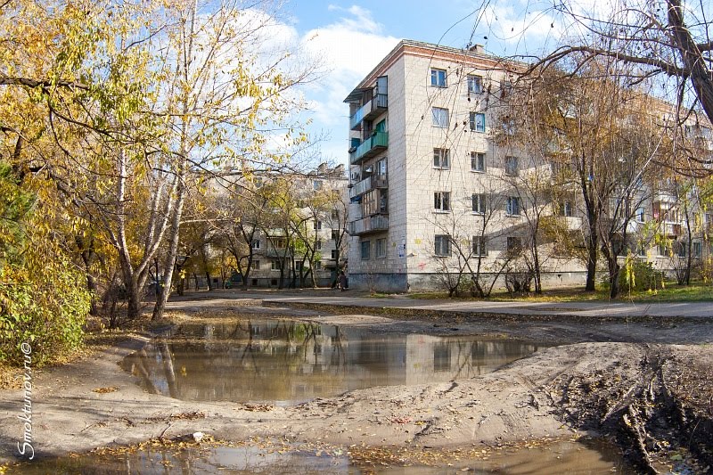 В Волгограде до конца года благоустроят 58 дворов