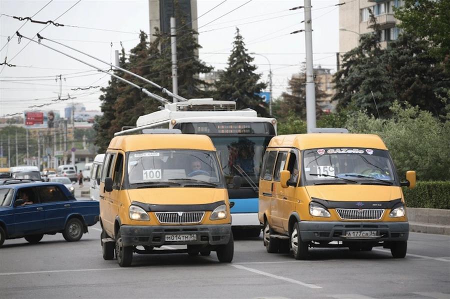 В ноябре Волгоград останется без маршруток