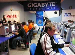 Gigabyte, киберспорт, Нашествие, чемпионат