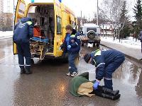 В Волгограде насмерть сбили пенсионерку