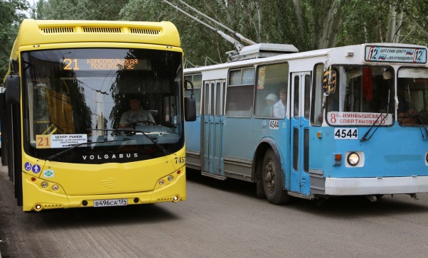 В Волгограде с 1 марта автобусы №1 и №21 изменят схему своего движения