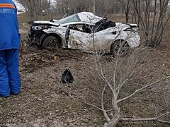 В Волгограде автоледи погибла в ДТП