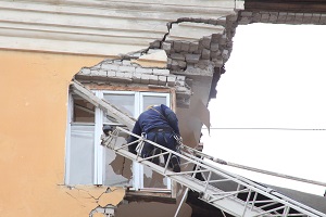 Взрыв дома в Волгограде