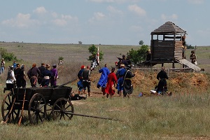 Царицын под Волгоградом