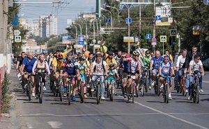 Волгоградцев приглашают на велопарад