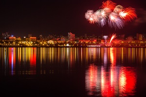 В День города волгоградцы впервые увидят уникальный фейерверк