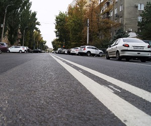 В Волгограде проверяют качество реконструированных дорог