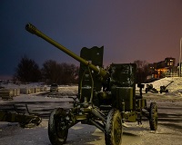 В сквере у «Гасителя» появится военная техника