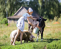 Минтруд предложил увеличить рабочий день сельским женщина