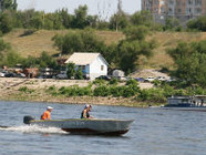 В Волгограде жители острова Сарпинского находятся в транспортной блокаде