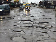 В Волгограде водители устроили акцию на Самарском разъезде