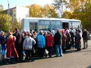 В Волгограде на маршрут пустили дополнительные автобусы