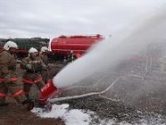 В Волгоградском регионе Приволжской магистрали пожарные поезда находятся в постоянной готовности