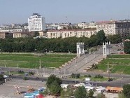 В Волгограде перекрыли движение на Центральной набережной