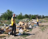 «Зеленый дозор» отправился в дозор по свалкам Волгограда