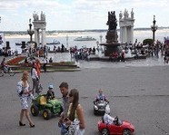 Волгоградцы отметили 427-летие города-героя