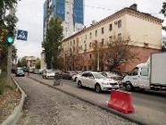 В Волгограде после ремонта дороги откроют улицу Козловскую