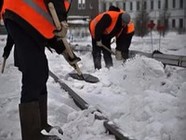 В Волгограде за день с улиц вывезли около 1000 кубометров снега