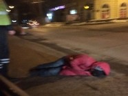 В Волгограде мужчину сбили на Комсомольском мосту