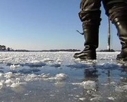 В Волгограде за выход на тонкий лед будут штрафовать