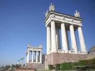 В Волгограде приступили к реконструкции Центральной набережной