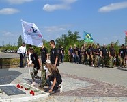 Вахта Памяти стартовала в Волгограде