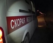 Под Волгоградом КамАЗ столкнулся с легковушкой