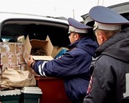 Под Волгоградом с 22 кг. раков задержан житель Воронежа 