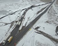 Движение по трассе «Тамбов-Волгоград-Астрахань» приостановлено