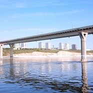 Вторую половину моста через Волгу построят в 2027 году