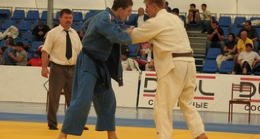 Всероссийский турнир по дзюдо стартовал