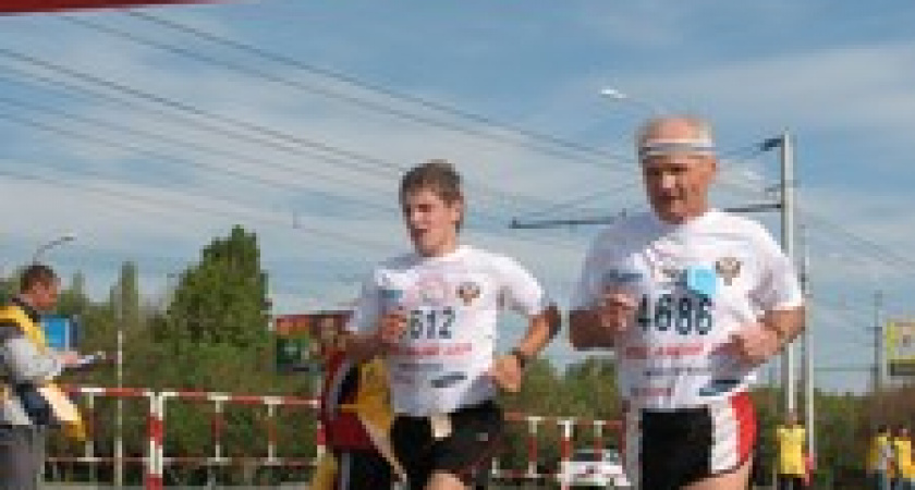 На старт вышли 40 тысяч человек