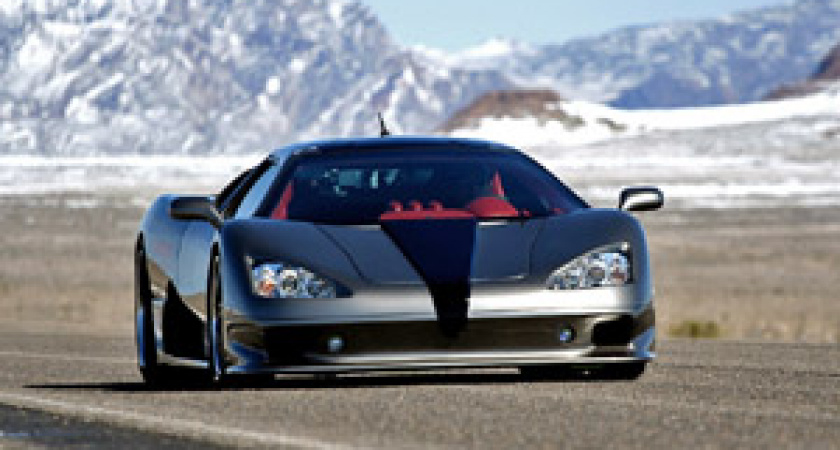 Ultimate Aero Twin Turbo: Самый быстрый планеты всея!